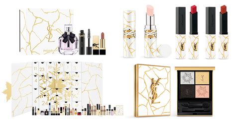 ysl 2023 クリスマスコフレ|【2023年クリスマスコフレ】YSL：ジュエリーのようなラグジュ .